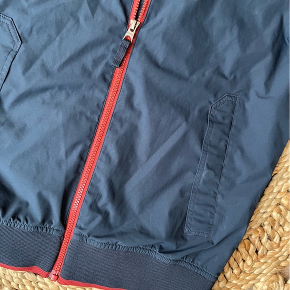 TIMBERLAND Waterproof Bomber Jacket, Navy, Small - Picture 8 of 8